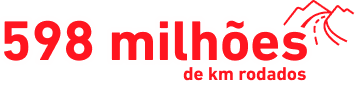 598 milhões de km rodados por ano